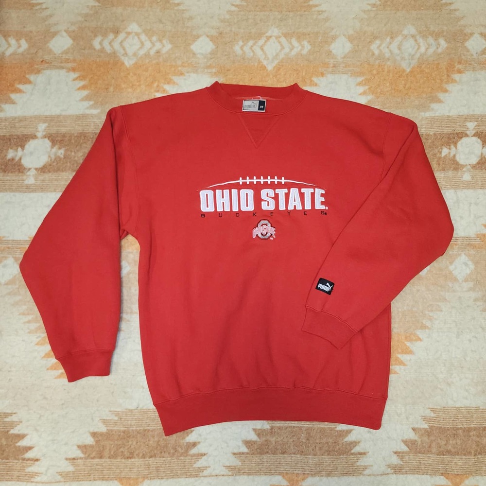 Vintage OSU Puma crewneck sz M